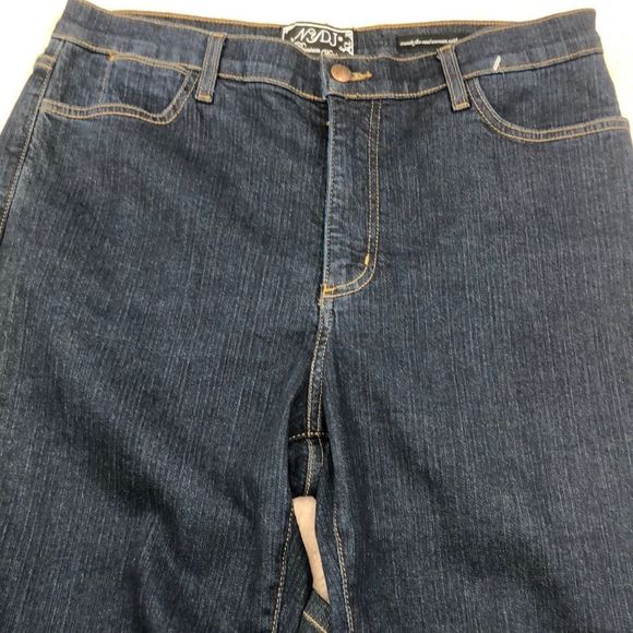NYDJ Premium denim high rise boot cut jeans - Picture 1 of 7